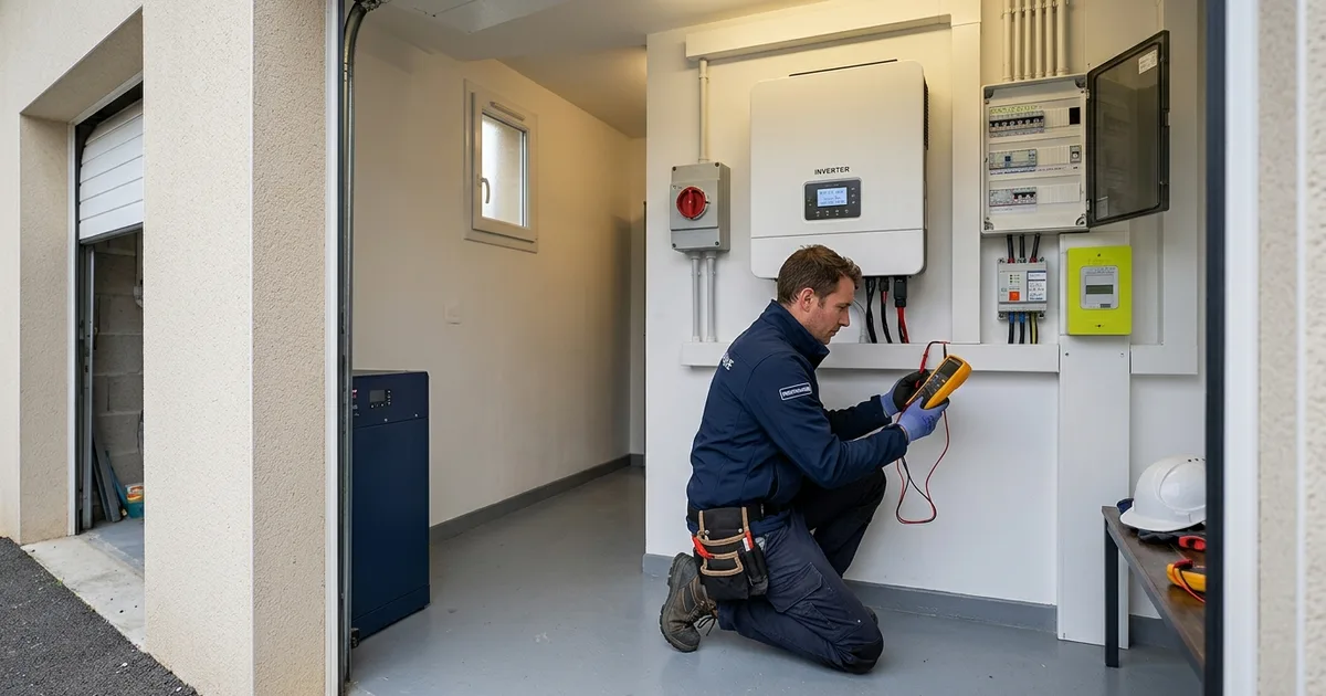Un seul interlocuteur, de l'étude à la mise en service