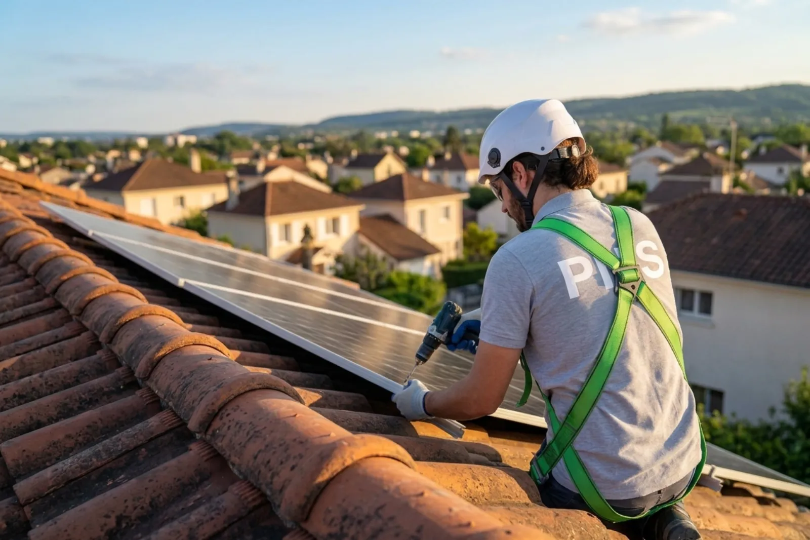 Installation de panneaux solaires en toiture à Bordeaux