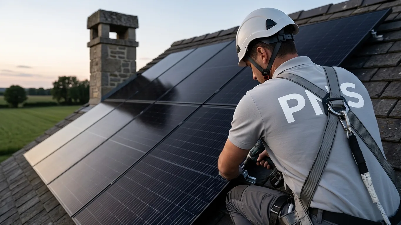 Panneaux solaires à Le Bouscat