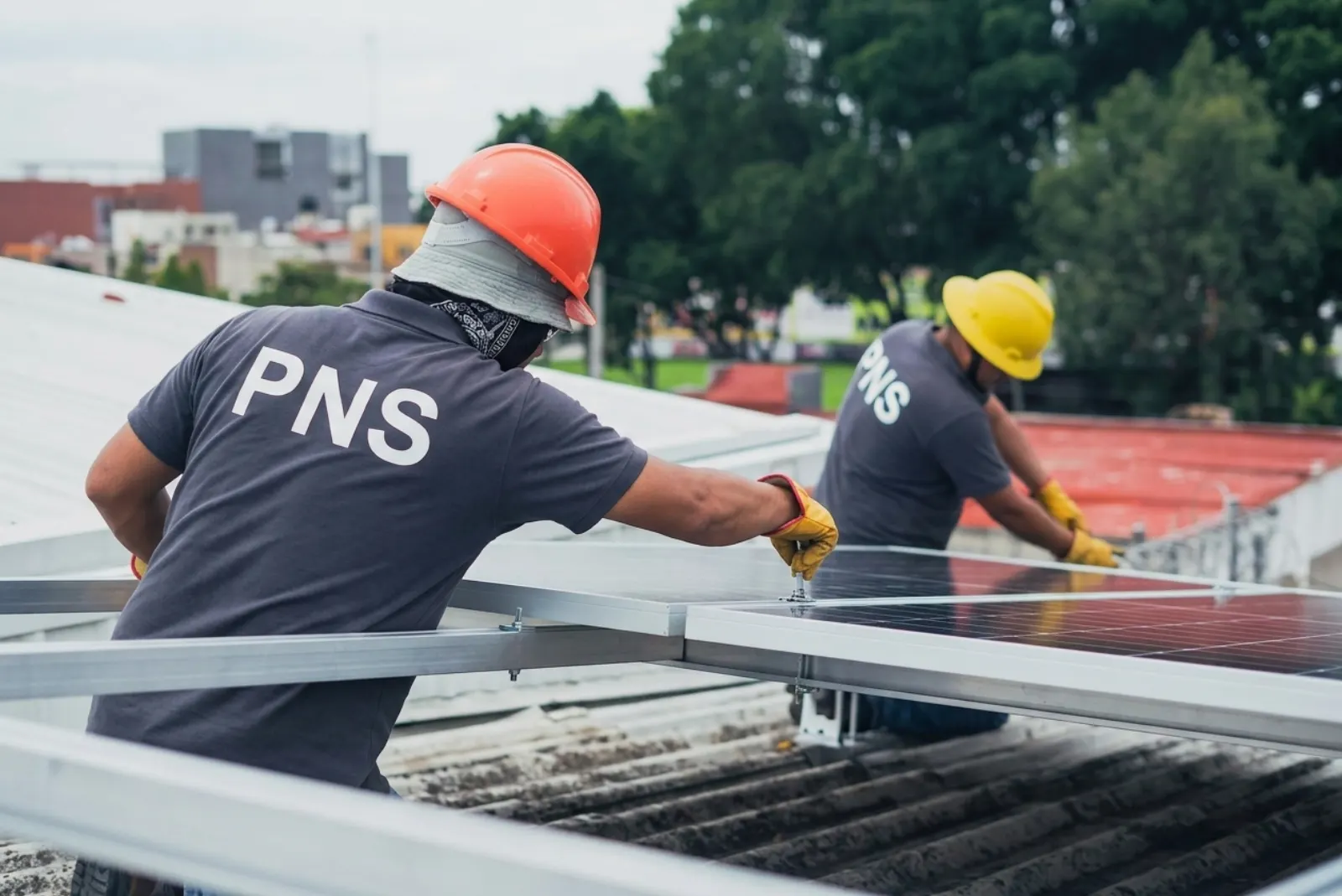 Produire sans toucher à la toiture