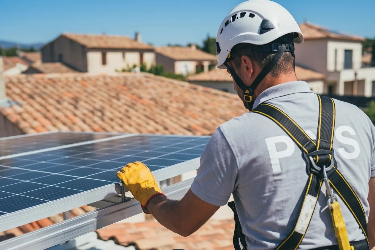 Panneaux solaires à Talence